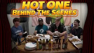 Hot Ones Spice Challenge Behind The Scenes (Bonus Vid)