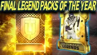 THE FINAL ULTIMATE LEGEND PACKS OF MADDEN 19