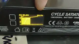 cargando bater&iacute;a Ebike con cycle Satiator.