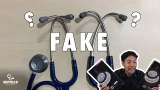 CARA BEDAIN LITTMANN ORIGINAL DENGAN LITTMANN PALSU | Medtools Review