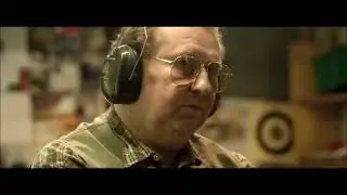 shooting range Funny advert Eye medication commercial notice the background end of ad funny ads