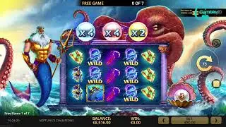 Neptune's Champions by High 5 Games Video Review | GamblerID