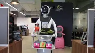 Waiter Robot-Amy(Canada)