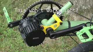 Recumbent E-Bike Retrofit Part 1