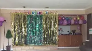 How to set up a photo booth birthday party!