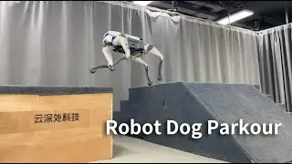 Let the robot dog parkour!  |&ldquo;DEEPRobotics AI+&rdquo; plan