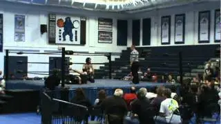 Dagon Briggs vs Jack Manley March2010