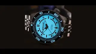 BOREALIS NEPTUNO WHITE DIAL ULTRA COOl LUME