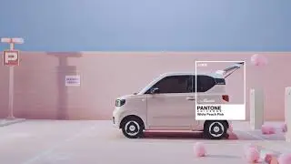WULING HONGGUANG MINI EV Macaron Electric GSEV 2021 года (тизер 1): коммерческая реклама TVC Iklan TV CF China
