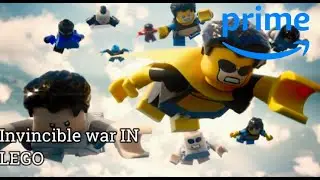 Invincible war  BUT IN LEGO | 4k