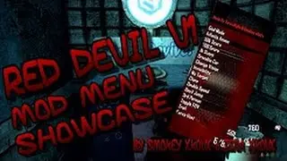 BO2 Red Devil v1 Zombies Mod Menu +Download