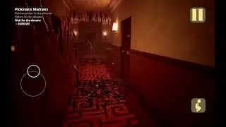 Scary baby in yellow monster horror unknock key 2 yeys run elevator 