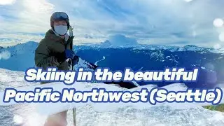 Learning to Ski During Winter Olympics 2022 - Shot on iPhone 13 Pro Max