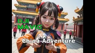Exploring Yuexiu, Guangzhou: A DJI Mavic Aerial Adventure in China