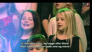 BCCO - Julelys 2015 - Årets lengste time