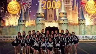 NHS Varsity Cheerleading 2008-2009