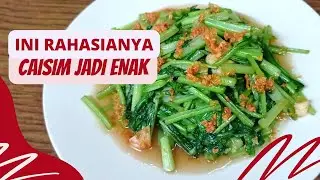 Cara mudah tumis caisim bawang putih