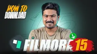 Wondershare filmora 15 download / filmora 15 ko kese download kerein/install filmora 15?