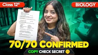 Class 12 Biology 70/70 Answer Writing Tips🔥| CBSE Boards 2026 | Apeksha Ma'am