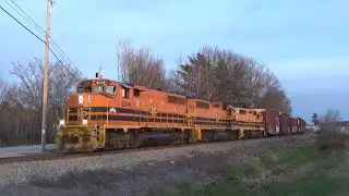 HD QGRY 3014 Leads SLR #393 on 5/6/2022: Poland ME to Paris ME