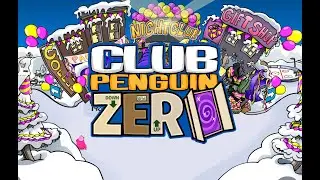 Club Penguin Zero | FULL BETA PARTY 🎉