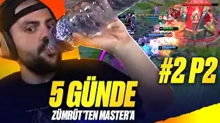 SU İÇERKEN BİLE KILL ALAN TECRÜBE 5 günde master day 2 part 2