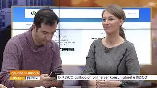 E - KESCO aplikacion online për konsumatorët e KESCO 26.02.2019