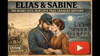 Elias & Sabine The SECRET Civil War Love That Changed History