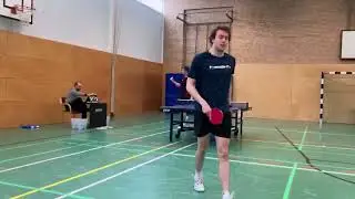 TT-Oberliga 2026: Max Kulins (SC Marklohe) - Joshua Martin (TV Hude)
