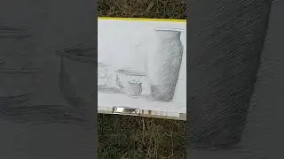 Still life drawing #youtubefeed #stilllifedrawing #ytshortsviral #trendingsong