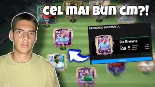 Am Facut Cel Mai Bun Exchange De La TOTS!-Team Upgrade-FC Mobile Romania