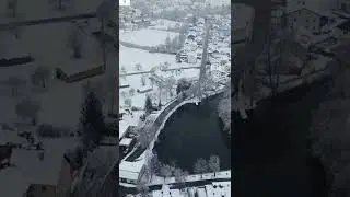 Magical Winters in Germany 🇩🇪 | Winter Wonderland in Bavaria, Germany 🇩🇪⛄️❄️