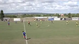 Referee situation: Double advantage - Goal 1