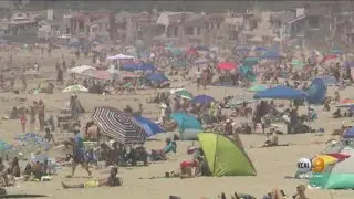 Coronavirus: Gov. Newsom Critical Of Crowded Ventura, OC Beaches