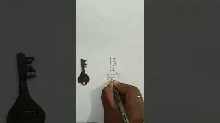 How to Draw a realistic key Drawing || #youtubeshorts #viral #drawing #tutorial