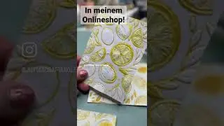 #stampinup #spritzigeZitronen #aufstellkarte #kartenbasteln