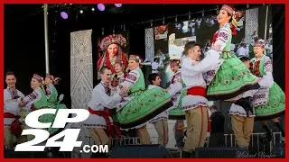 Toronto Ukrainian festival taking over Bloor St. this weekend