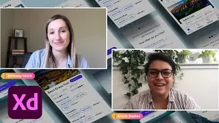 Design a Mobile Cooking App with Brittney Urich and Alexis Bustos - 1 of 2 | Adobe Creative Cloud