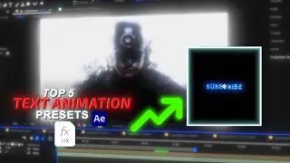 5 FREE Text Animation Presets for After Effects - FFX Presets