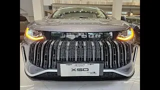 ⚡️JETOUR⚡️X50⚡️Titanium Grey 