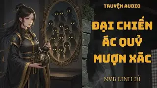 Audio Linh Dị: Đại Chiến Ác Quỷ Mượn Xác ⚔️| NVB Linh Dị