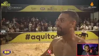 Final do ANO - Tavinho e Gui Bsb x Brisa e Sandrey - Brasil Open de Futevôlei - React FTV Ep 275