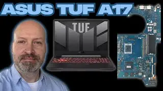 Pierwszy raz na kanale ASUS FA707R 17
