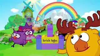 Смешарики - Реклама (Brick Labs)