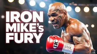 When Mike Tyson DESTROYED Jesse Ferguson | Brutal Heavyweight Clash