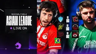 ELEVATE vs FEARX - ASIA LEAGUE