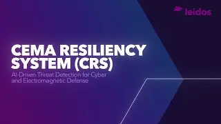Leidos CEMA Resiliency System (CRS)