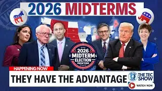 The 2026 MIDTERM Election DRAMATIC SHIFT - Democrats Could Flip the House in 2026