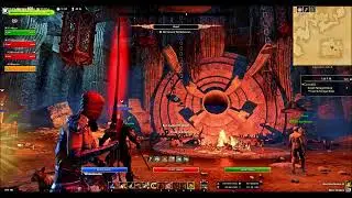 Spindlecluth 2 Dungeon Boss Fight vs Vorenor Winterborne - Spelunker Set ESO