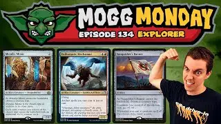 👺 Mogg Monday: Episode 134 - 🔵🔴 - Robo-Gobs (Explorer)